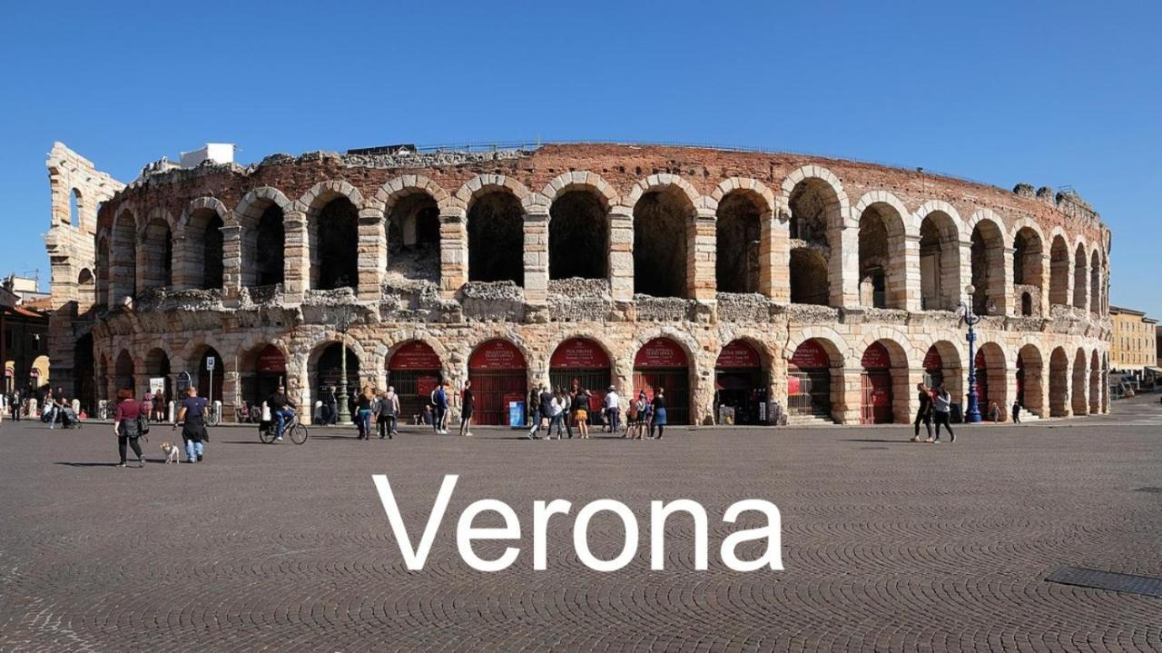 Appartamento "Il Vicolo" 佩斯基耶拉德加达 外观 照片