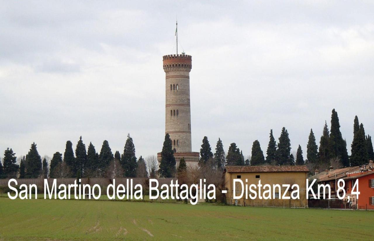 Appartamento "Il Vicolo" 佩斯基耶拉德加达 外观 照片